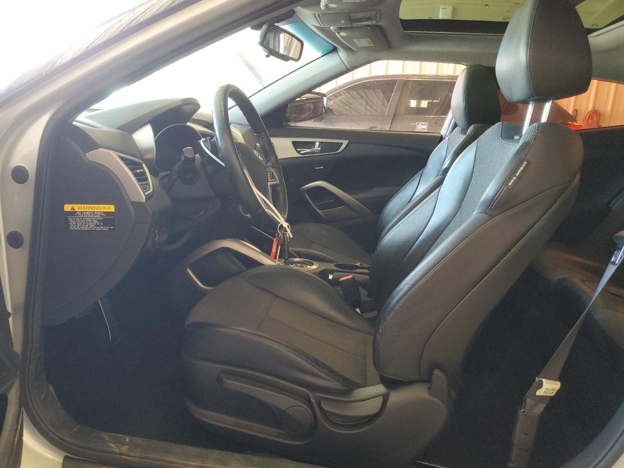 2013 HYUNDAI VELOSTER - Фото 7