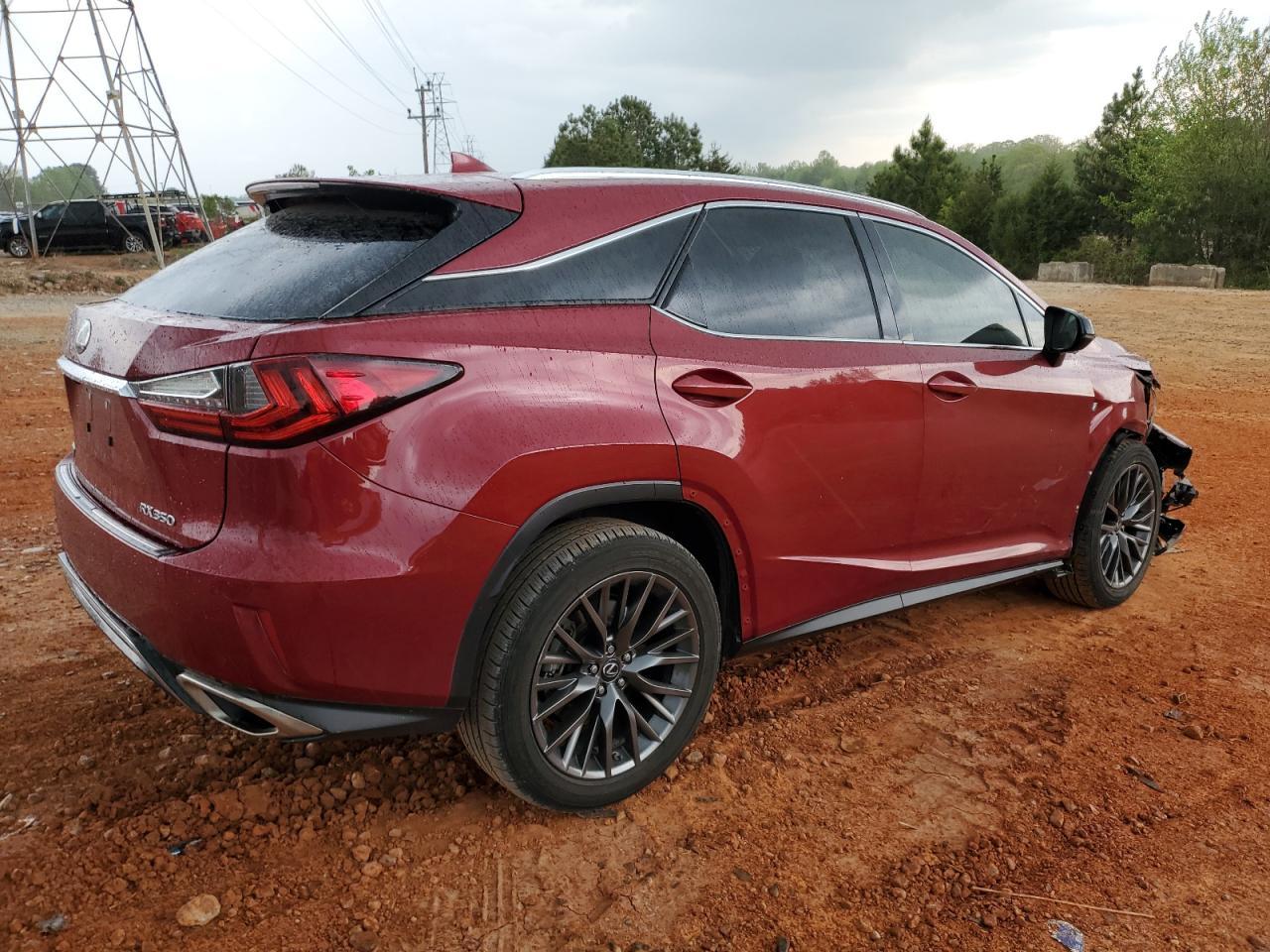 2017 LEXUS RX 350 BAS - Image 3