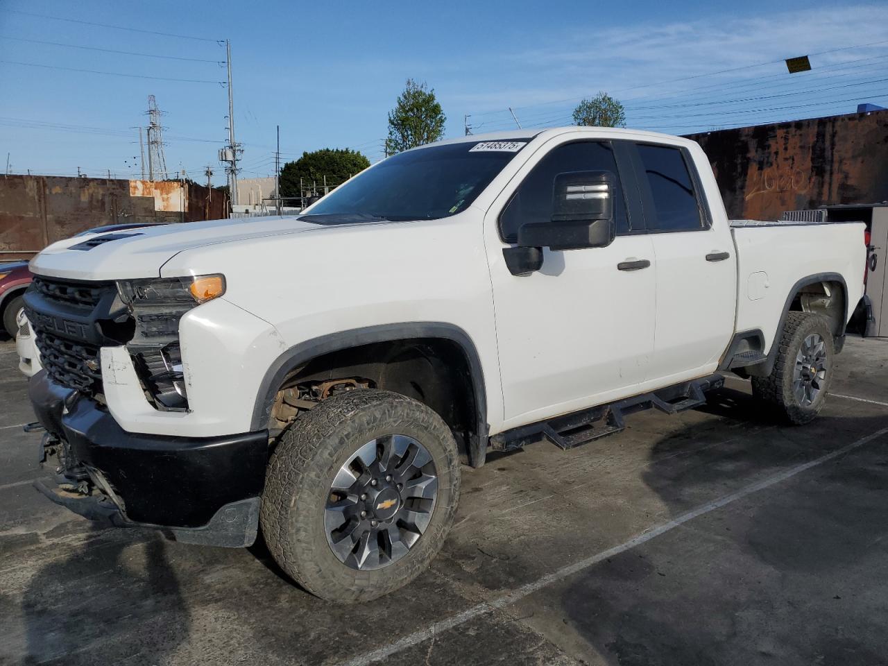2020 CHEVROLET SILVERADO