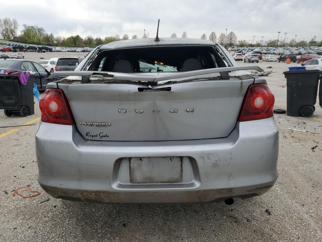 2014 DODGE AVENGER SE - Фото 6