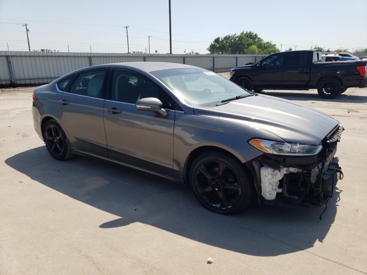 2014 FORD FUSION SE - Фото 4
