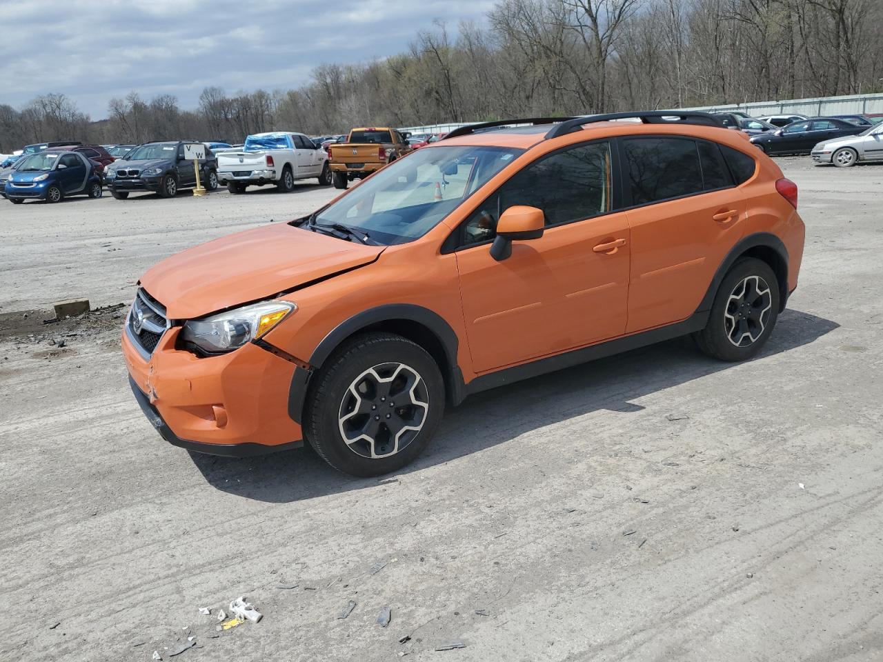 2013 SUBARU XV CROSSTR