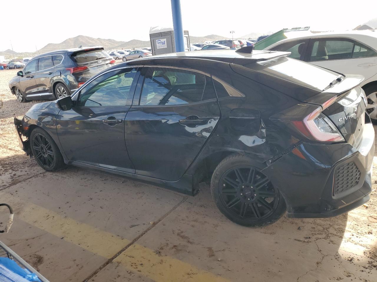 2019 HONDA CIVIC LX - Фото 2