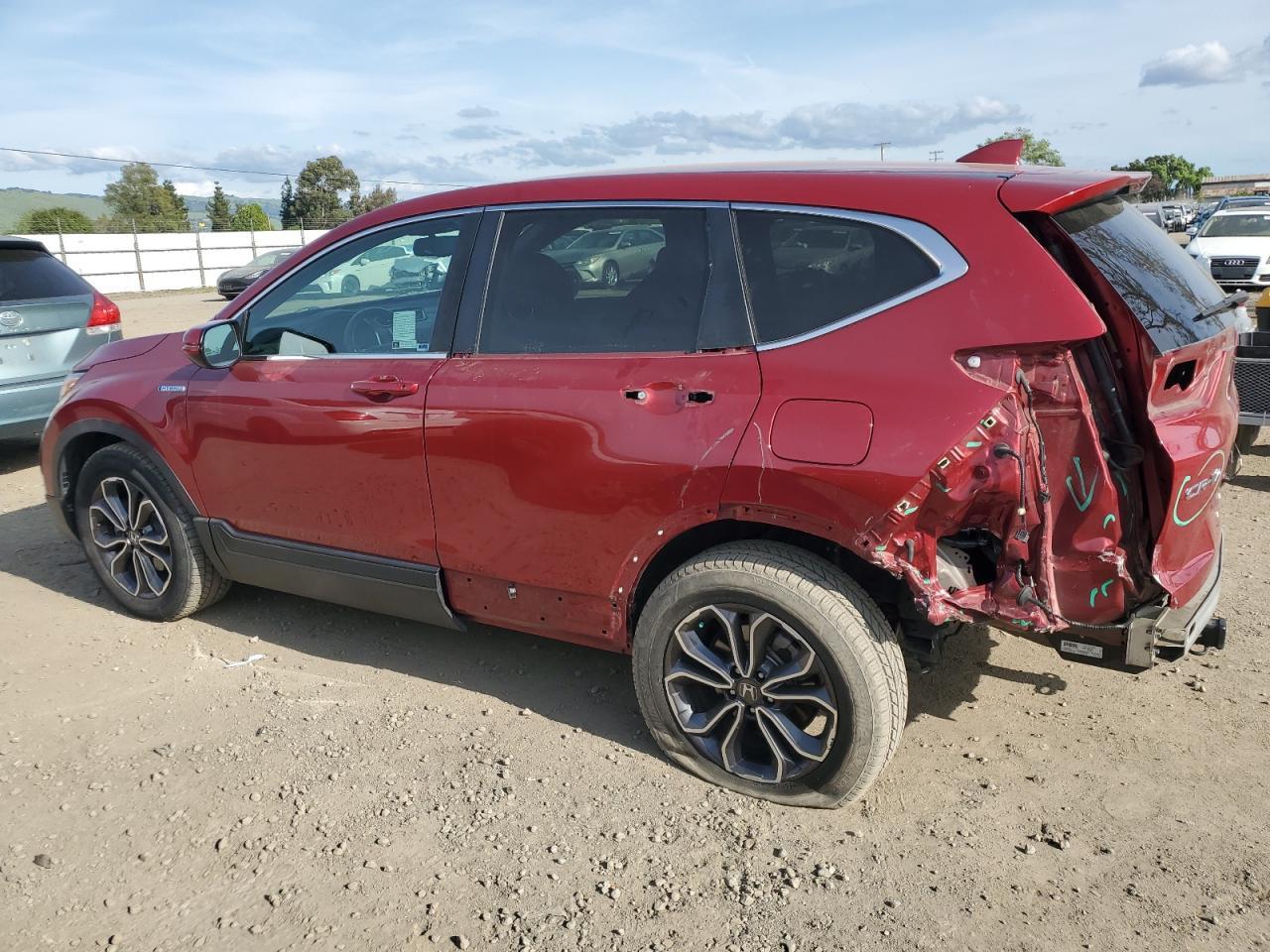 2020 HONDA CR-V EXL - Image 2