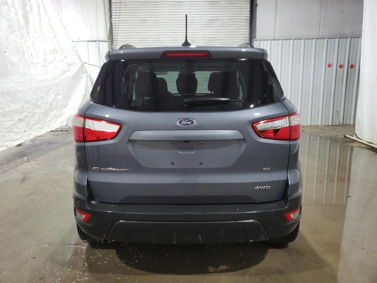 2018 FORD ECOSPORT S - Фото 6