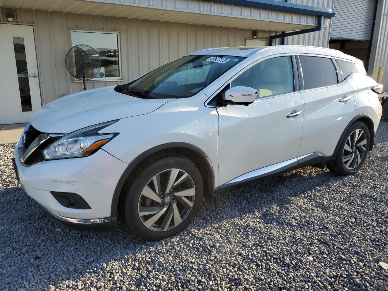 2015 NISSAN MURANO S