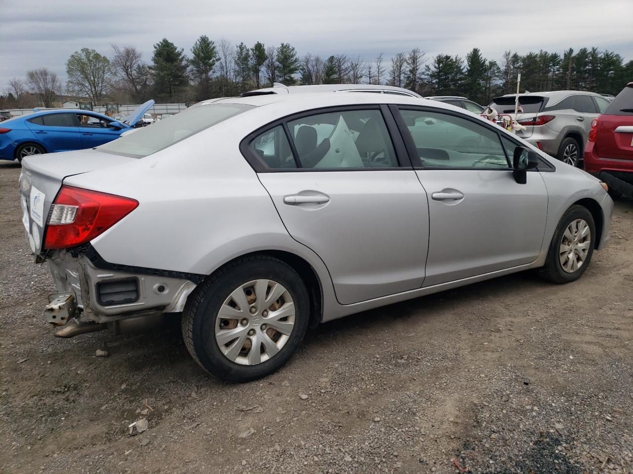 2012 HONDA CIVIC LX - Фото 3