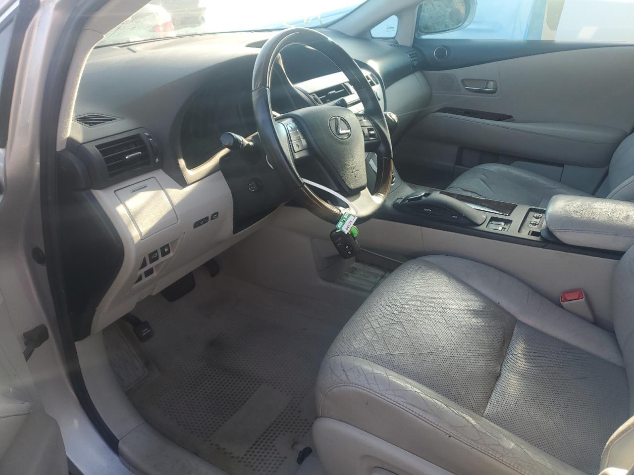 2010 LEXUS RX 350 - Фото 7