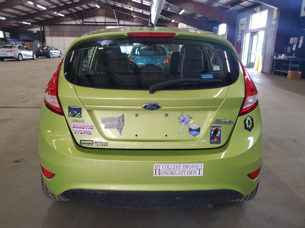 2012 FORD FIESTA SES - Image 6