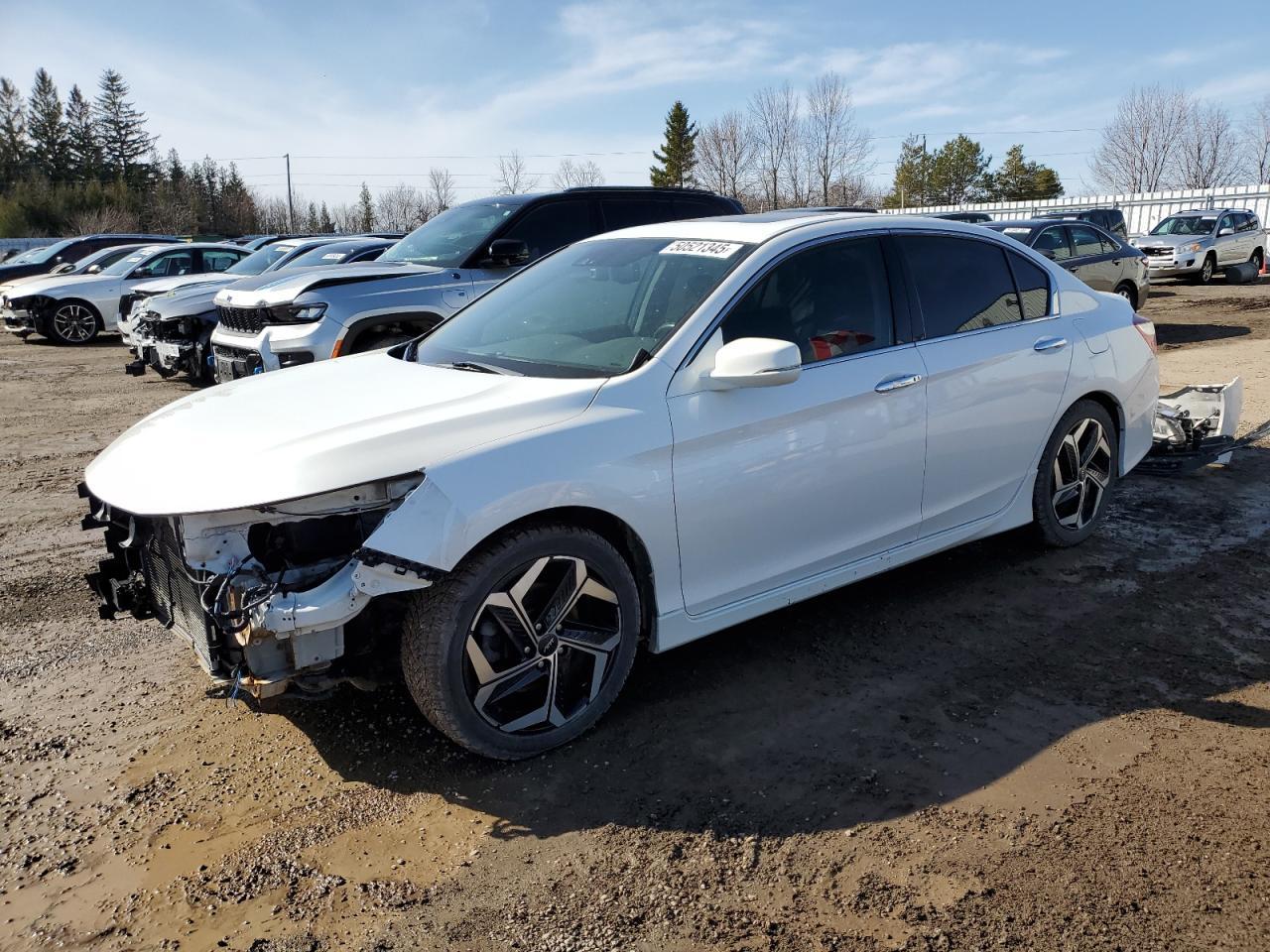 2016 HONDA ACCORD TOU