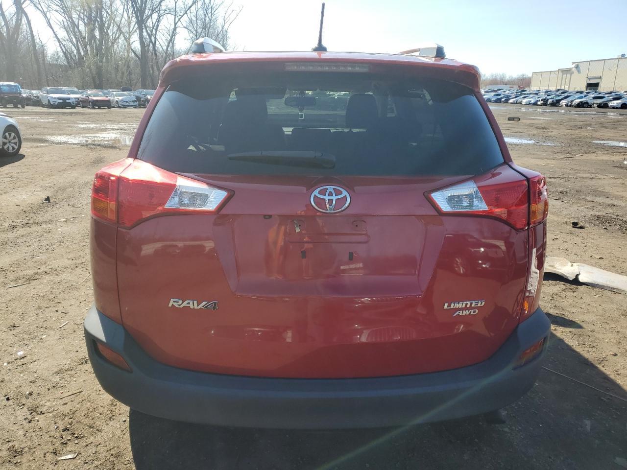 2013 TOYOTA RAV4 LIMIT - Image 6