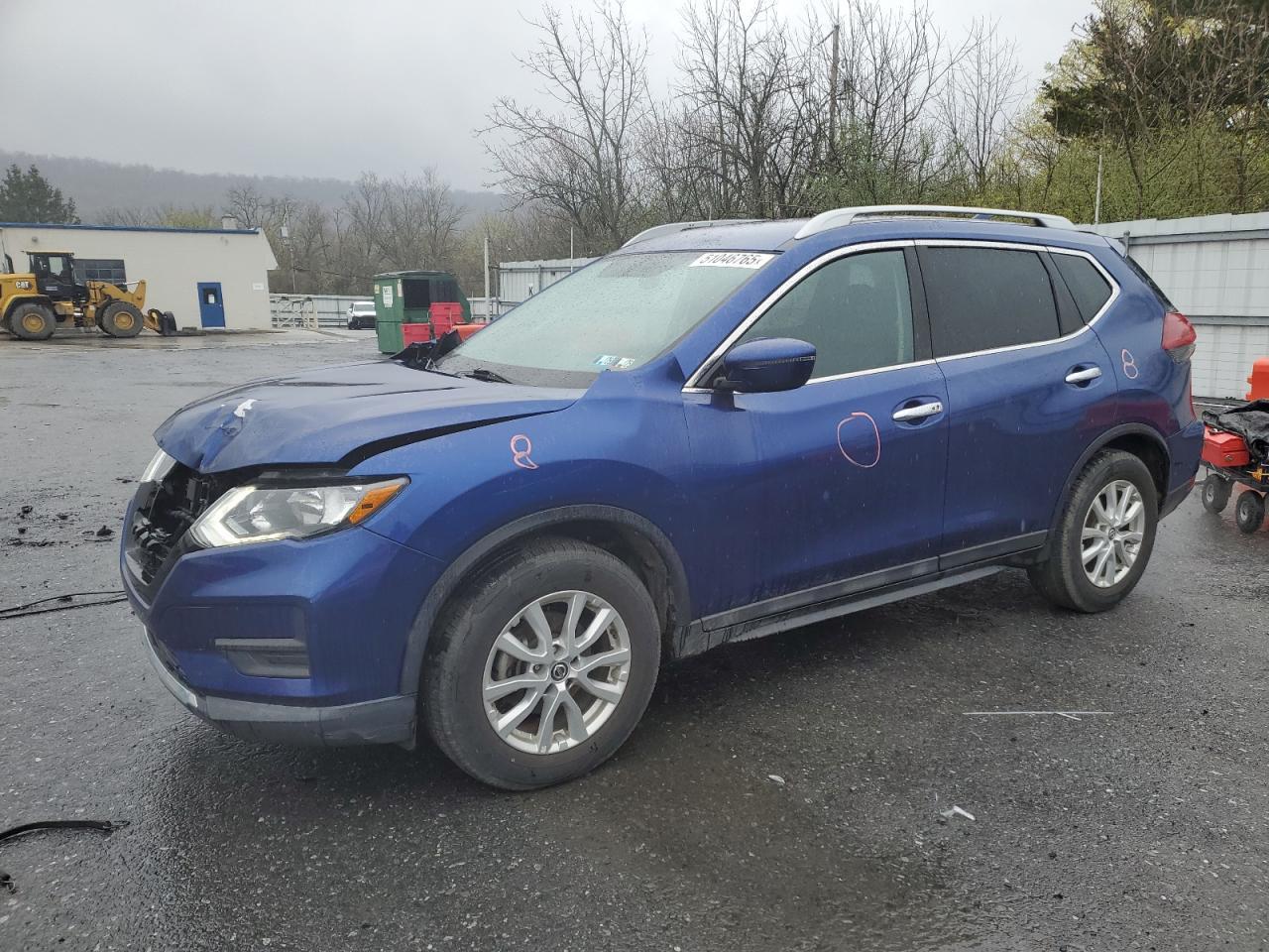 2018 NISSAN ROGUE S