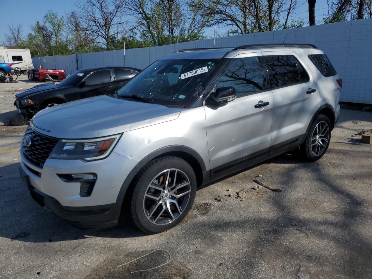 2018 FORD EXPLORER S