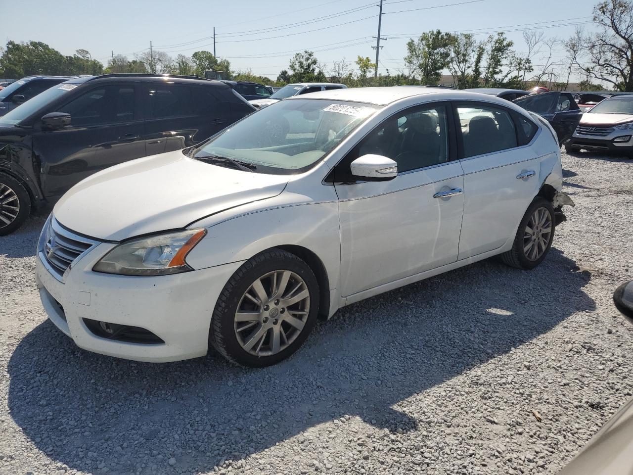 2013 NISSAN SENTRA S