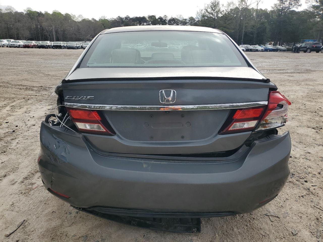 2013 HONDA CIVIC LX - Фото 6