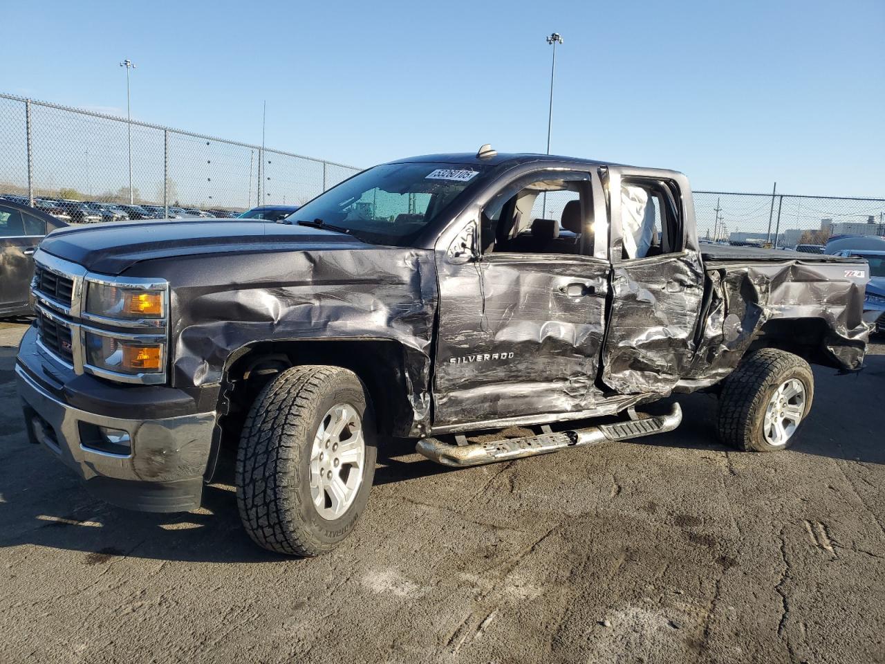 2014 CHEVROLET SILVERADO