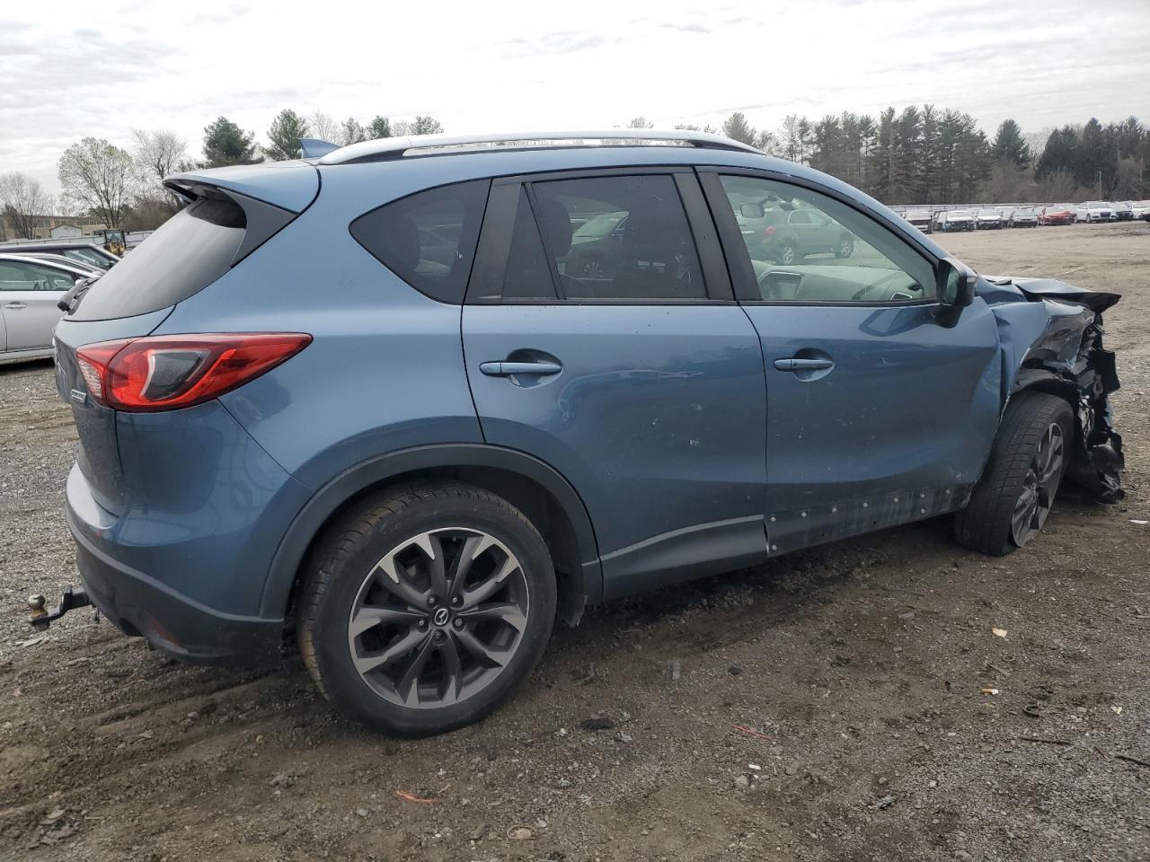 2016 MAZDA CX-5 GT - Фото 3