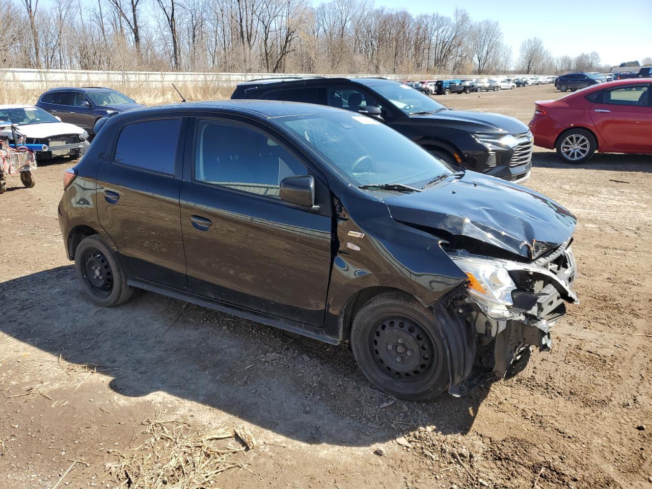 2021 MITSUBISHI MIRAGE ES - Фото 4