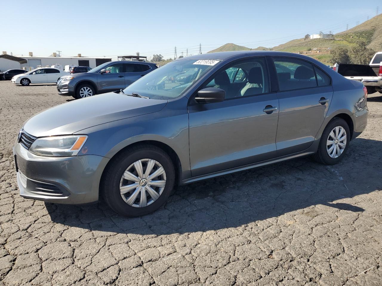 2013 VOLKSWAGEN JETTA BASE