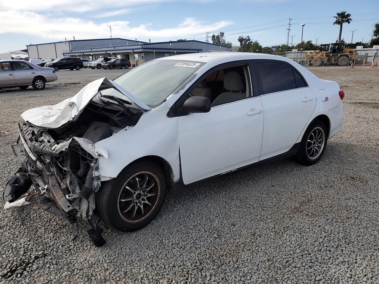 2013 TOYOTA COROLLA BA