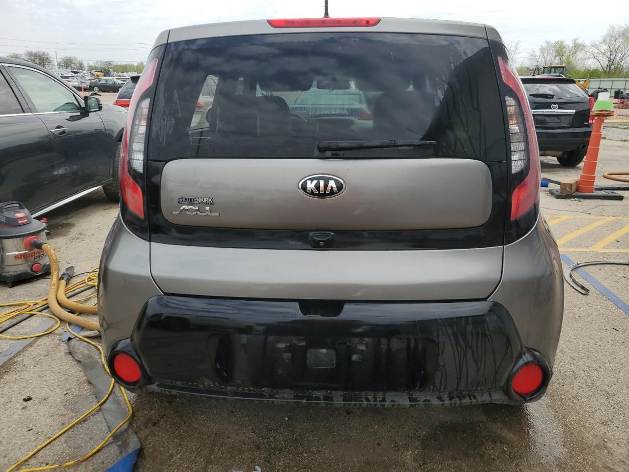 2016 KIA SOUL + - Фото 6