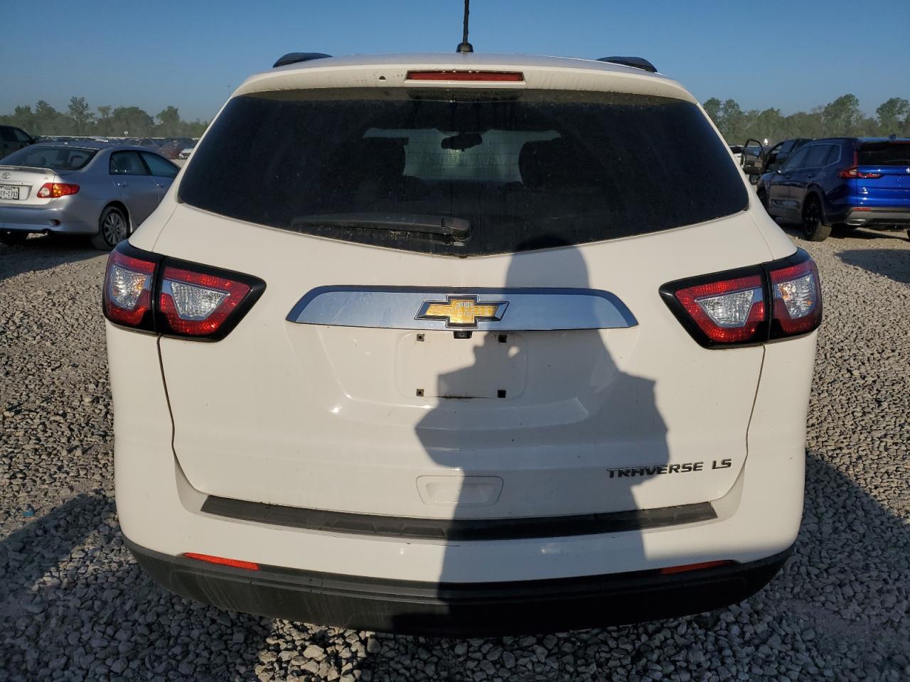 2014 CHEVROLET TRAVERSE L - Фото 6
