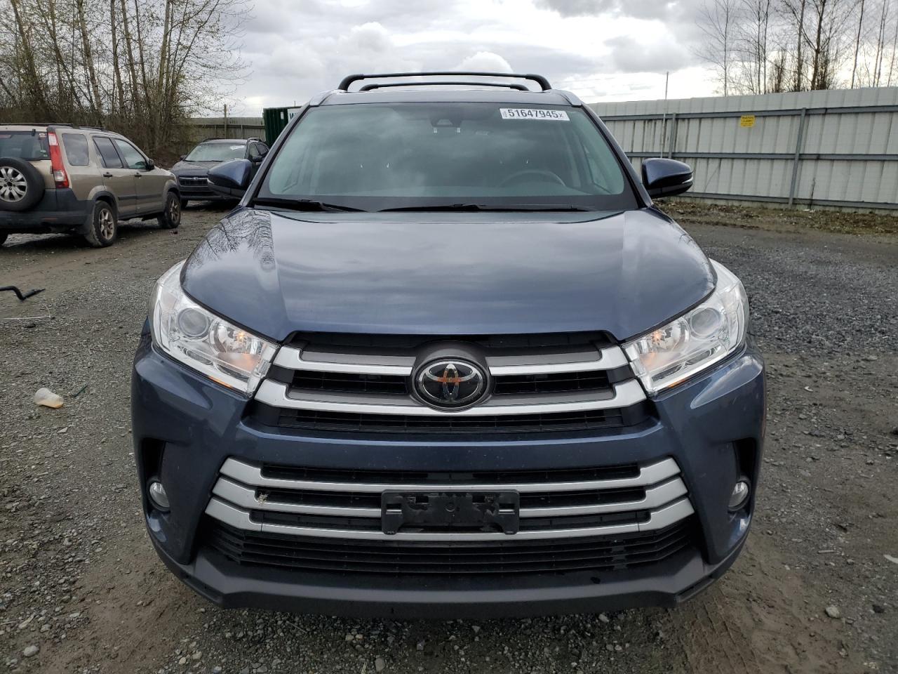 2018 TOYOTA HIGHLANDER - Фото 5
