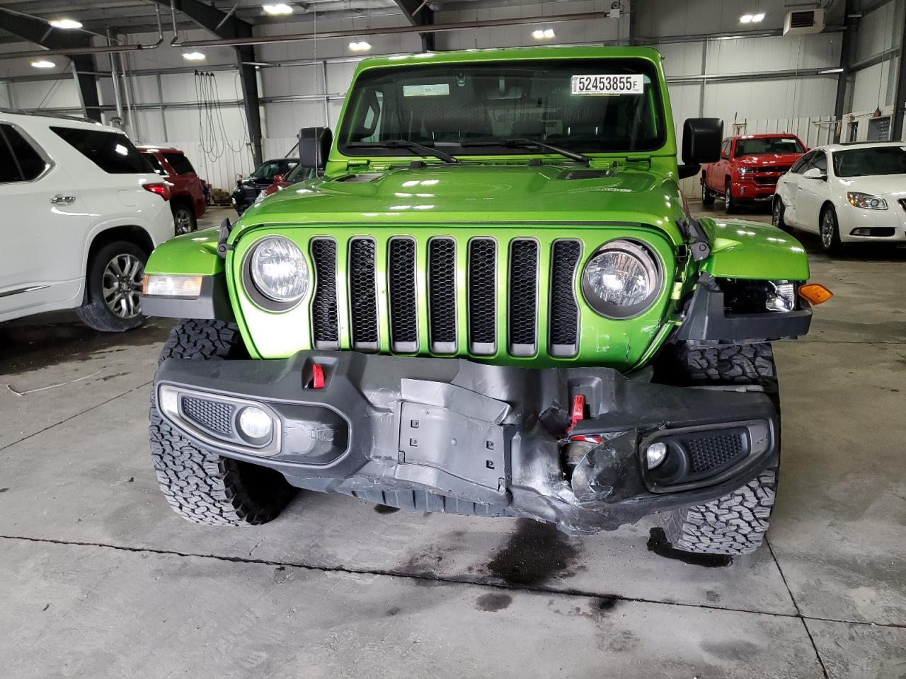 2019 JEEP WRANGLER U - Фото 5