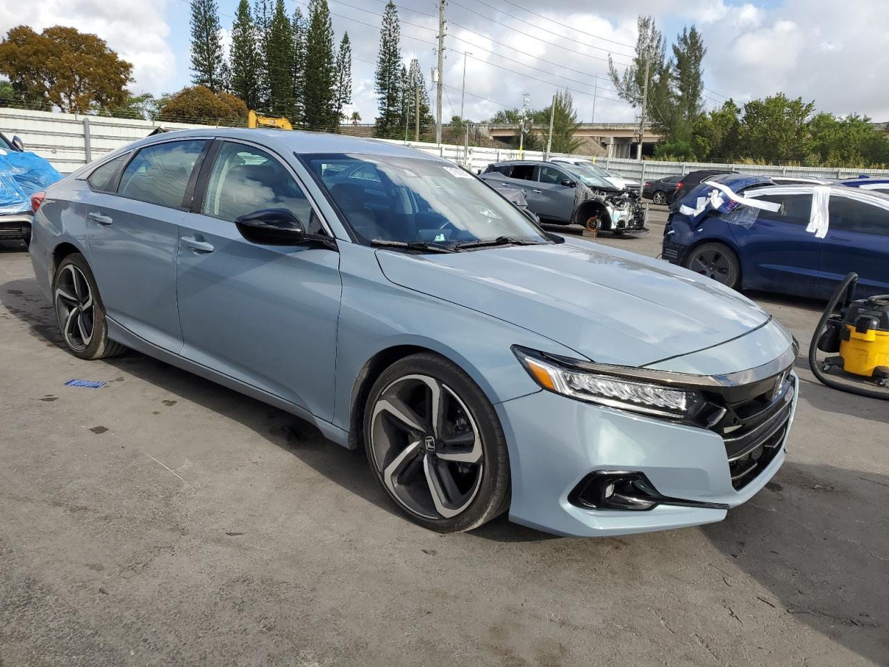 2022 HONDA ACCORD SPO - Фото 4
