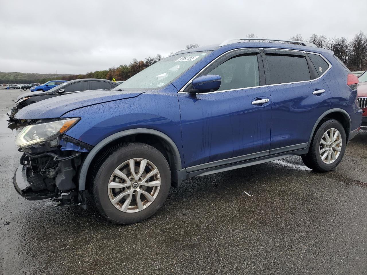 2017 NISSAN ROGUE S
