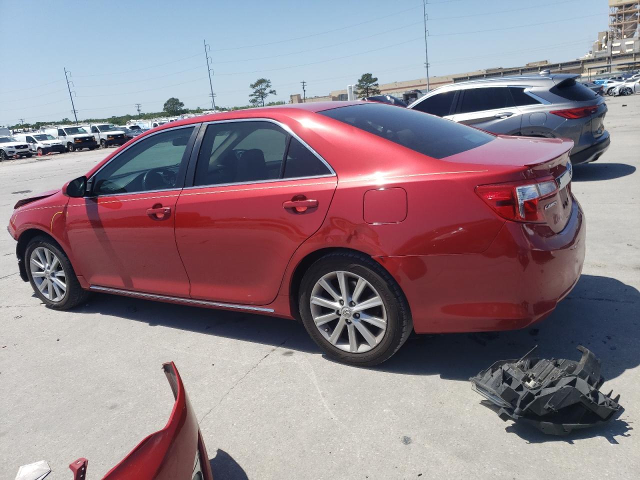 2012 TOYOTA CAMRY BASE - Фото 2