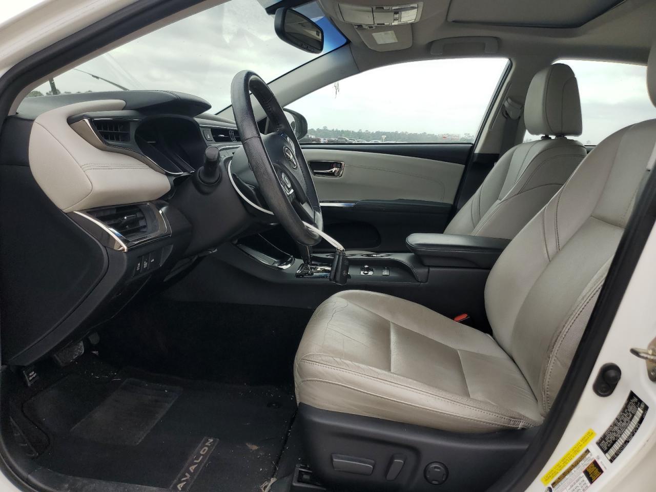 2016 TOYOTA AVALON XLE - Image 7