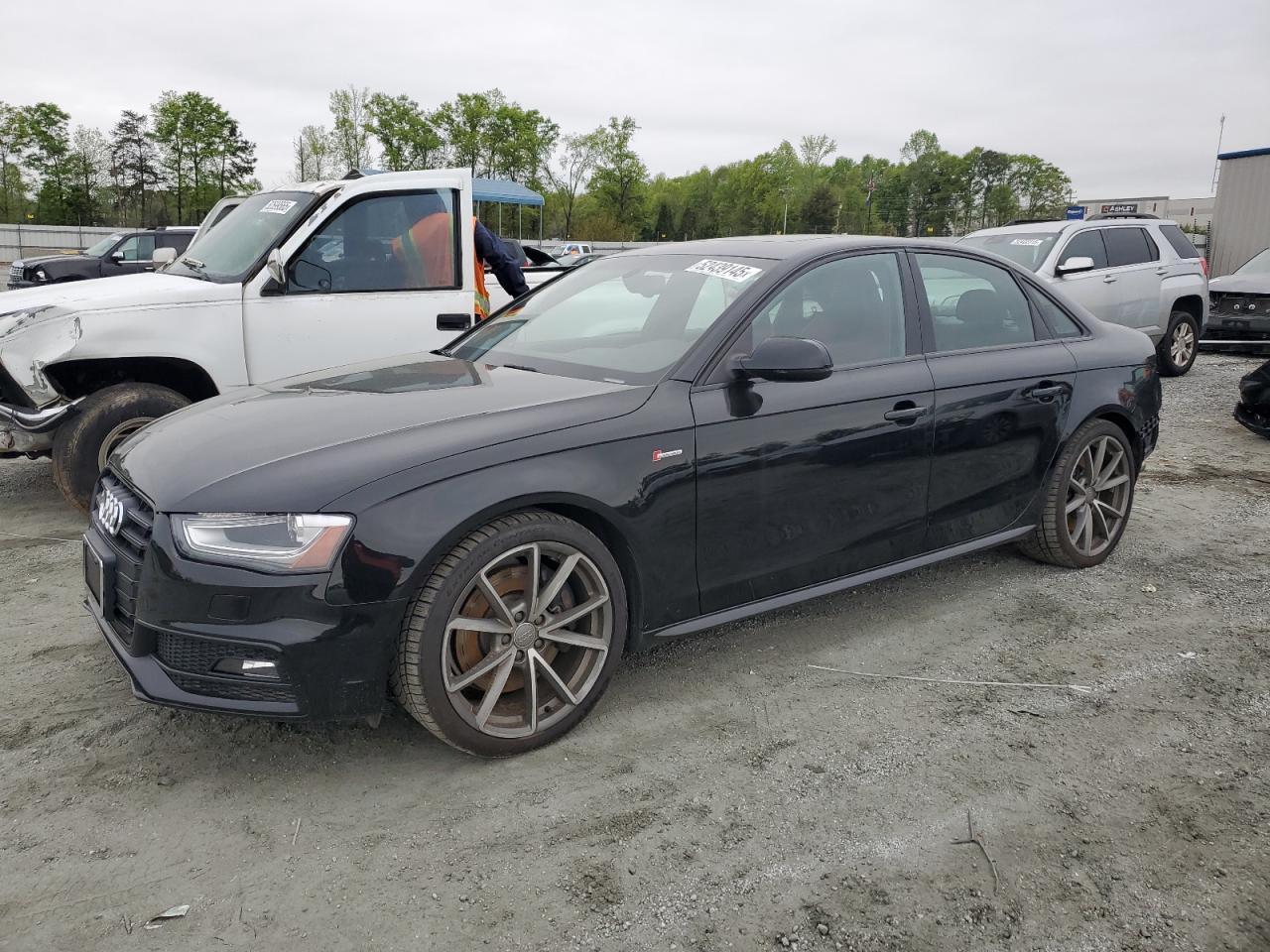 2015 AUDI S4 PREMIUM