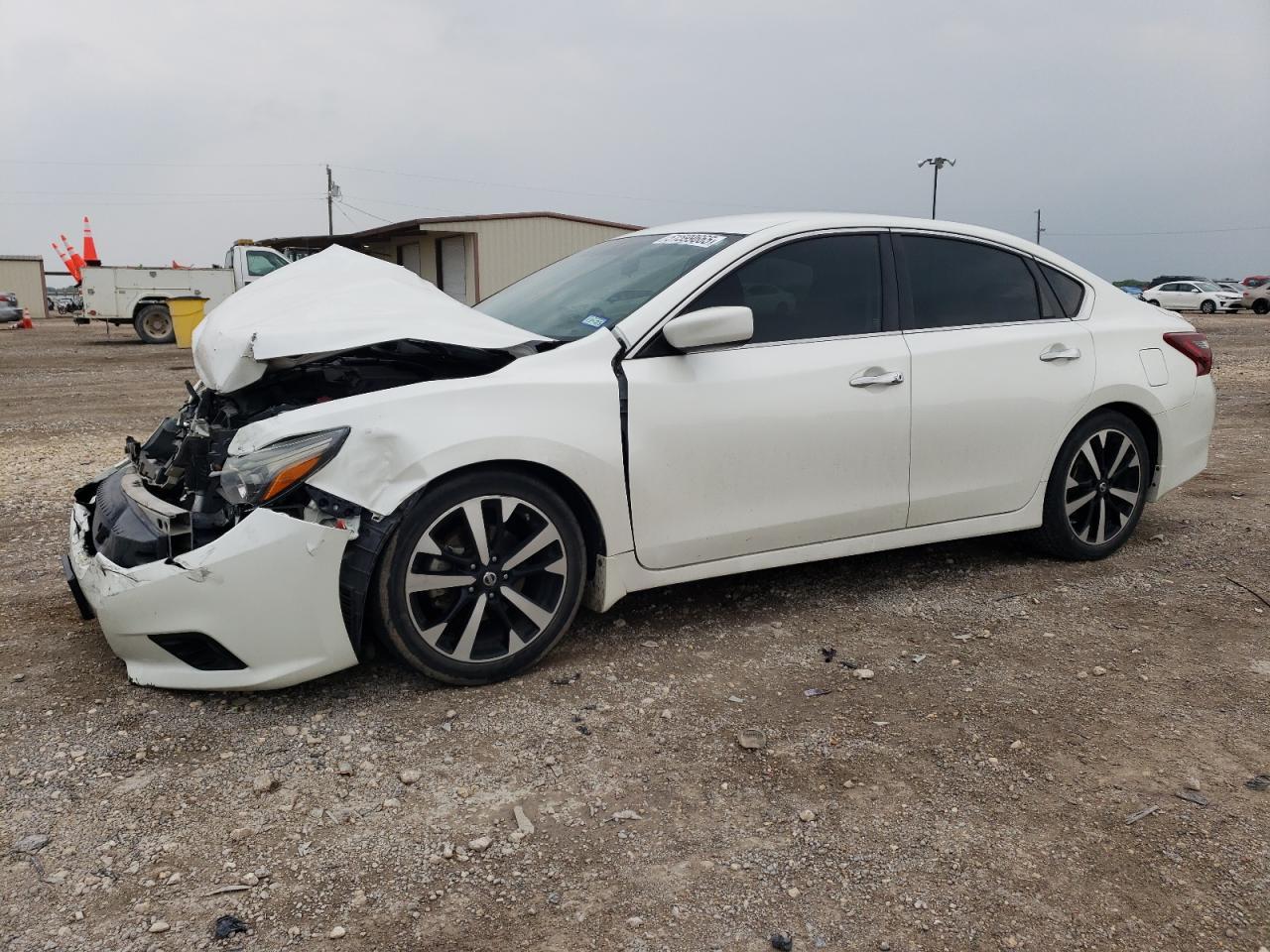 2018 NISSAN ALTIMA 2.5
