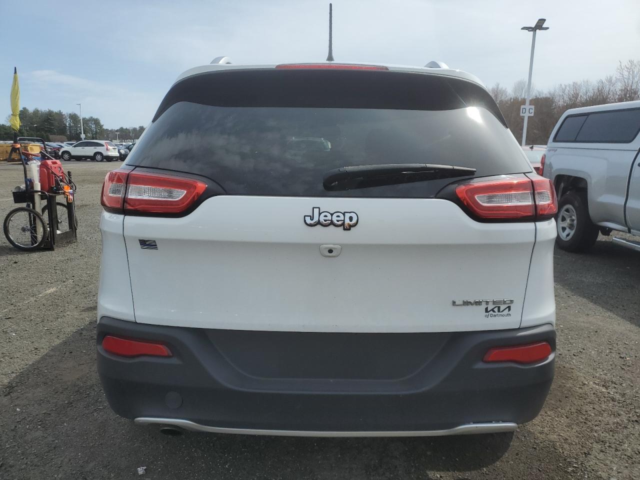 2017 JEEP CHEROKEE L - Фото 6