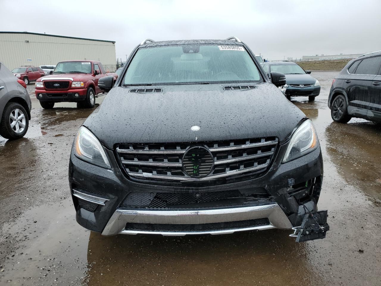 2014 MERCEDES-BENZ ML 350 BLU - Image 5