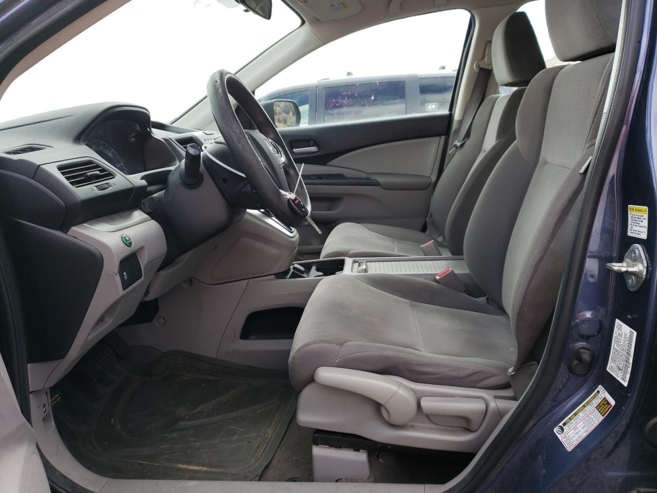 2012 HONDA CR-V LX - Image 7