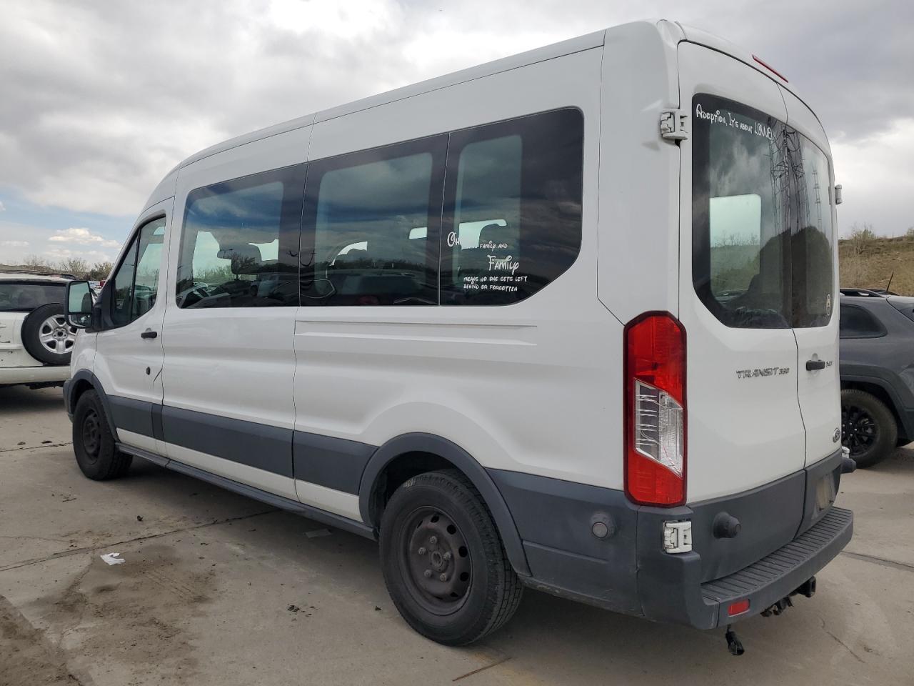 2015 FORD TRANSIT T- - Image 2