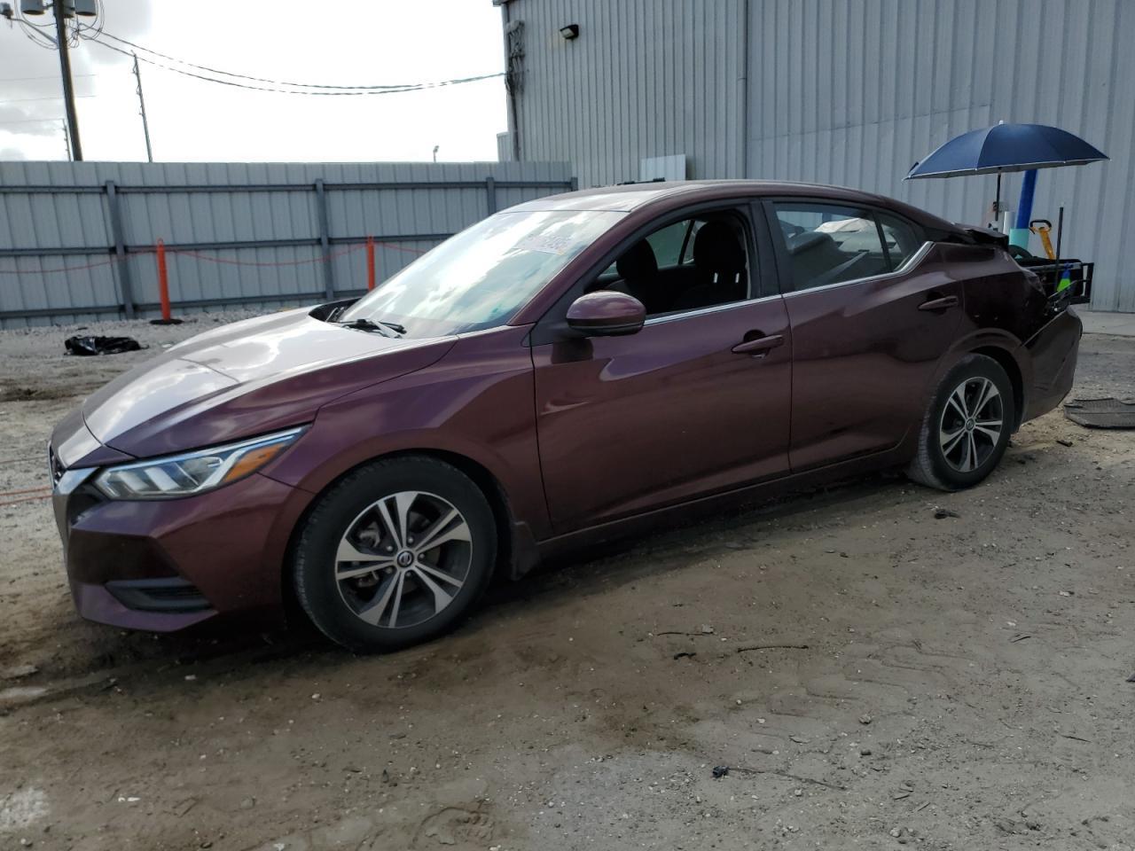 2020 NISSAN SENTRA SV