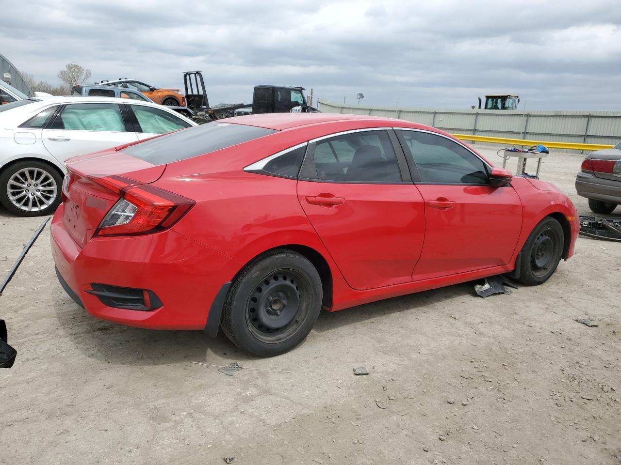 2016 HONDA CIVIC LX - Фото 3