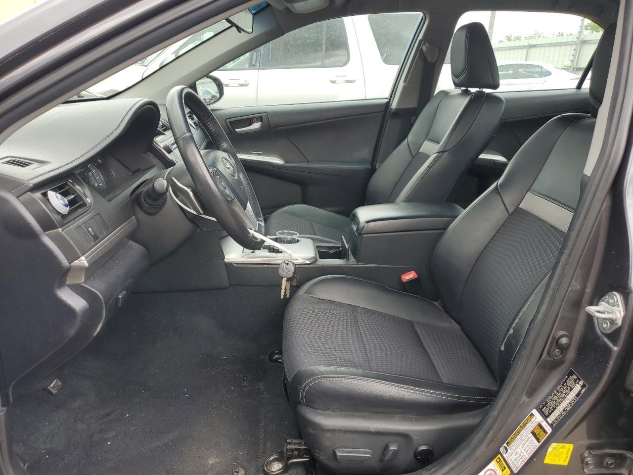 2012 TOYOTA CAMRY BASE - Image 7
