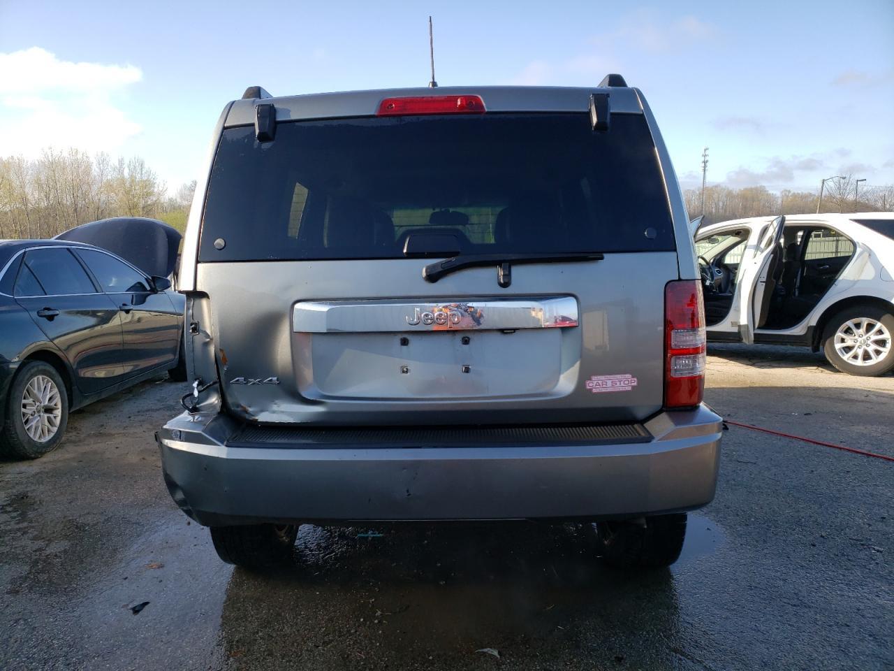 2012 JEEP LIBERTY SP - Фото 6