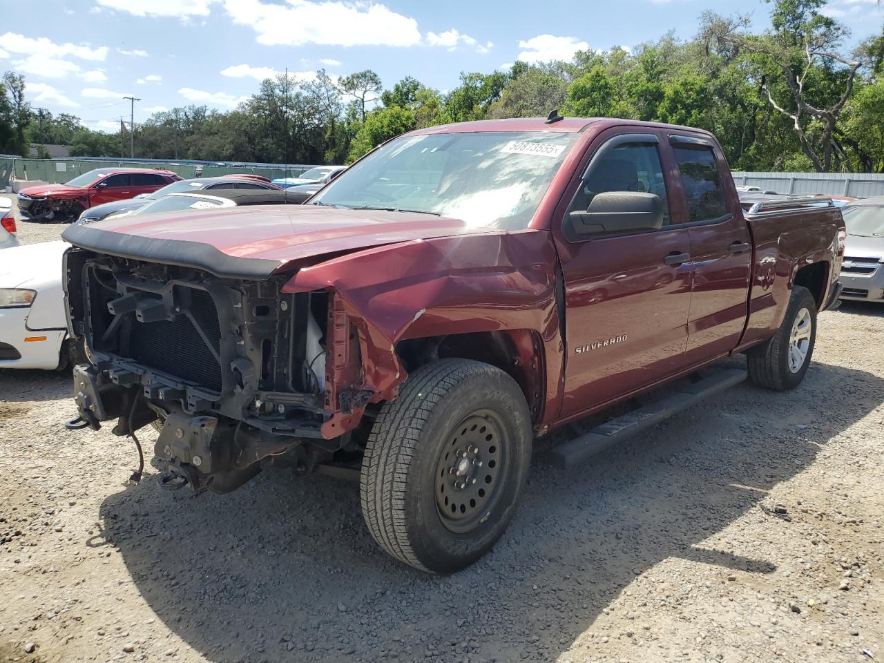 2014 CHEVROLET SILVERADO
