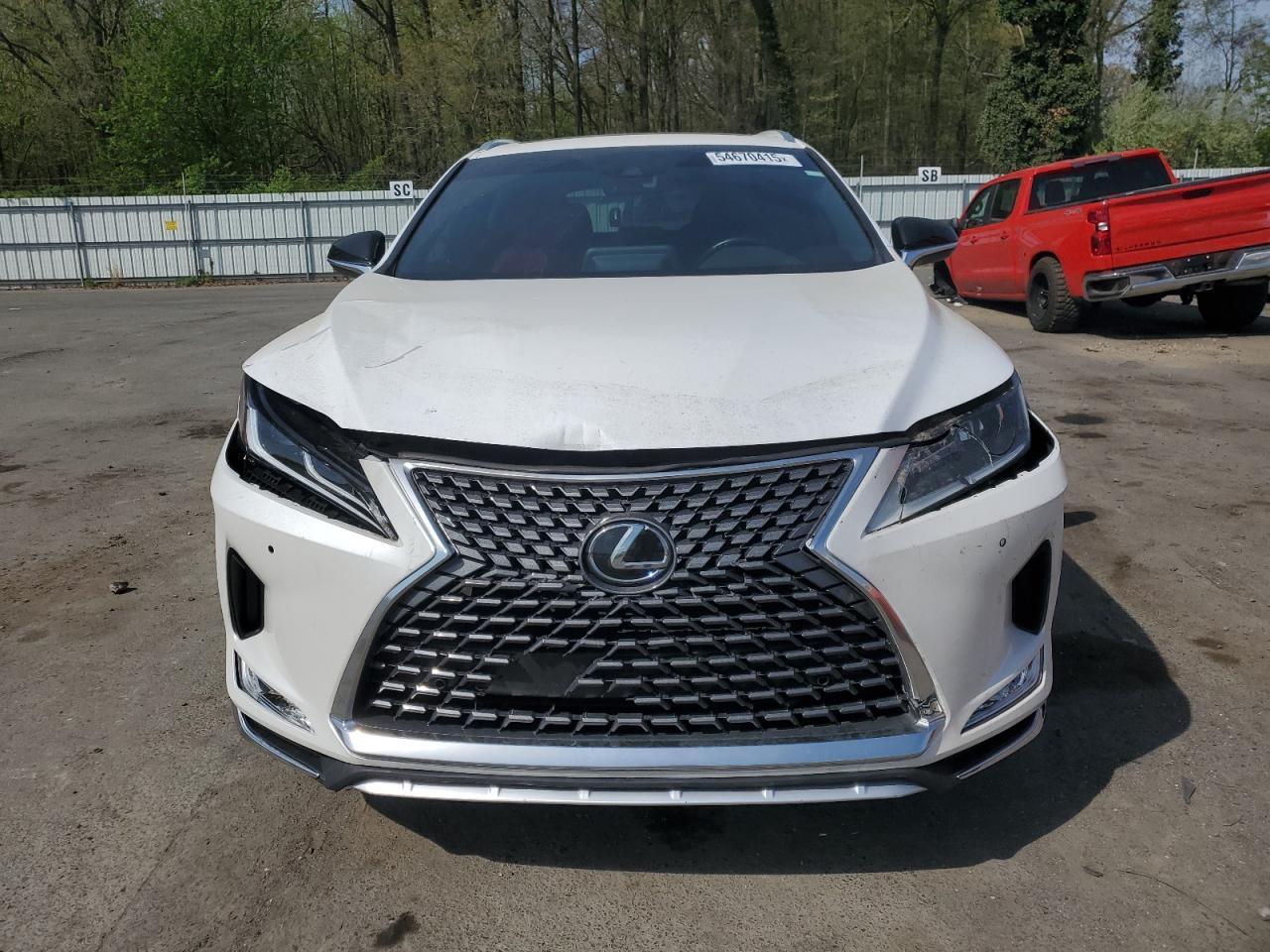 2022 LEXUS RX 350 F S - Фото 5