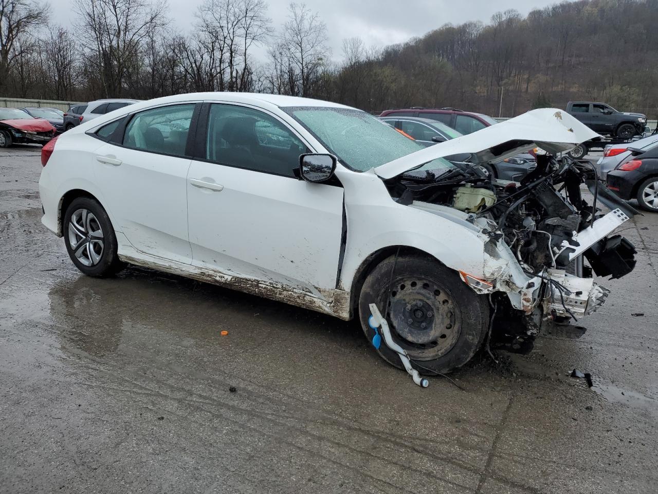 2016 HONDA CIVIC LX - Image 4