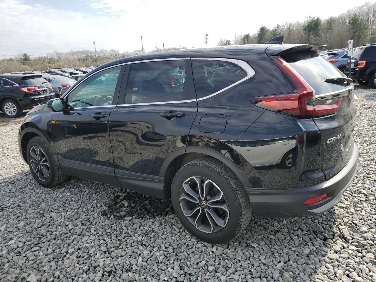 2022 HONDA CR-V EXL - Фото 2