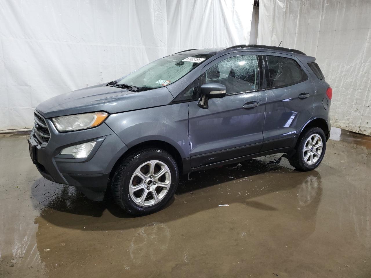 2018 FORD ECOSPORT S