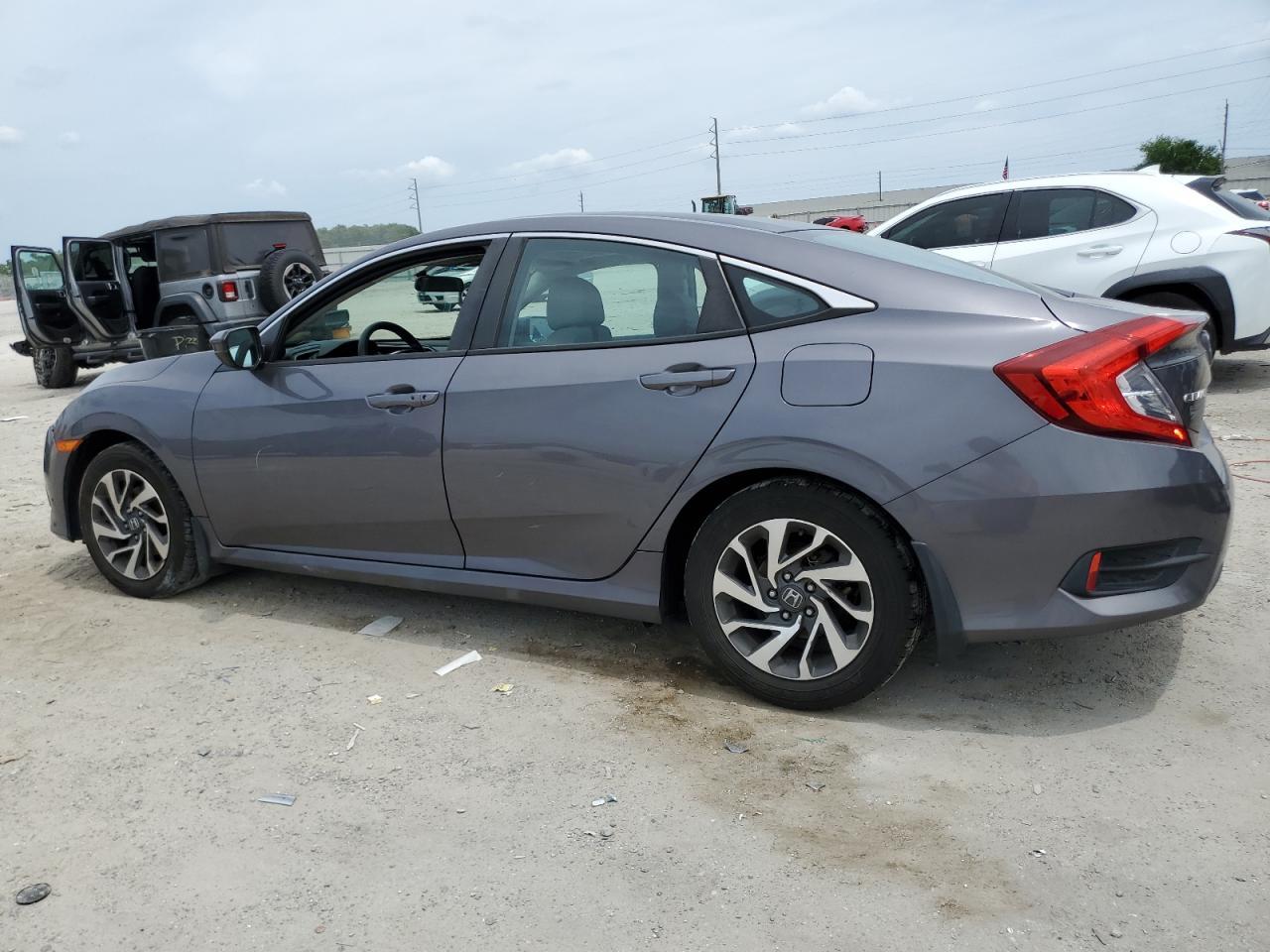 2016 HONDA CIVIC EX - Image 2