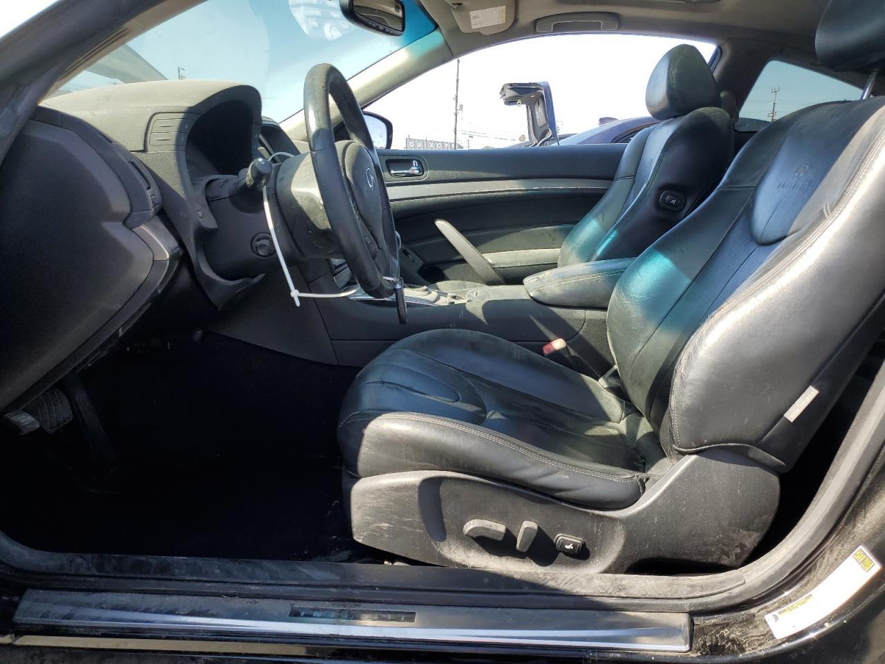 2011 INFINITI G37 BASE - Image 7