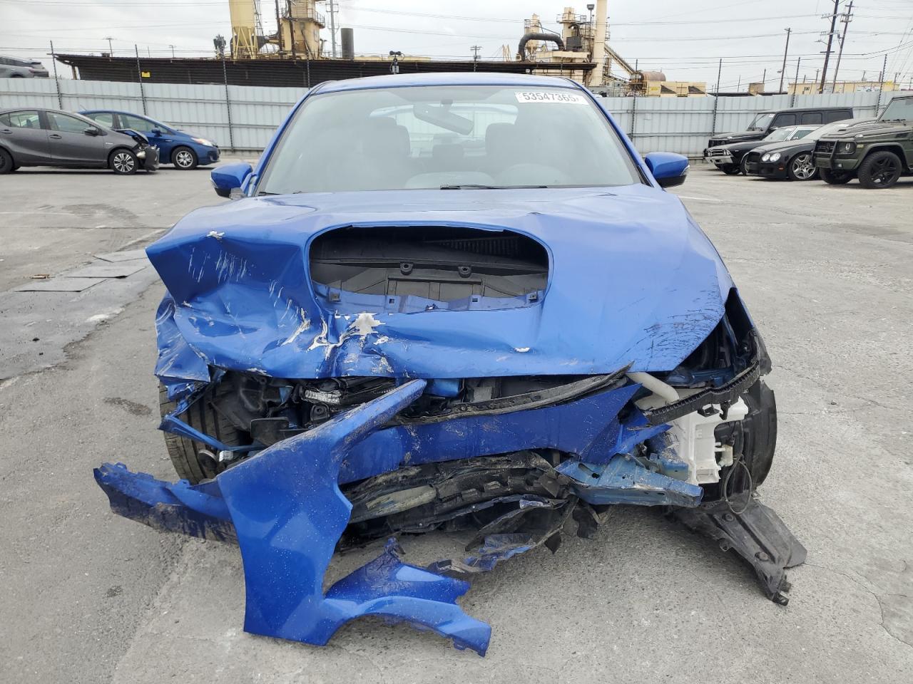 2020 SUBARU WRX STI LI - Фото 5